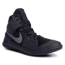 Nike: Чёрные кроссовки 