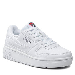 Fila: Белые кроссовки 