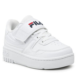 Fila: Белые кроссовки 