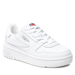 Fila: Белые кроссовки 