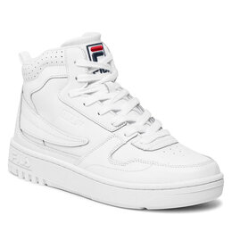 Fila: Белые кроссовки 