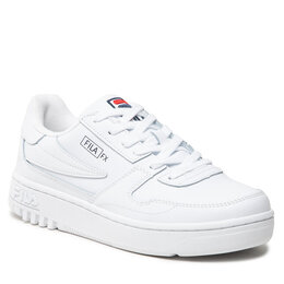 Fila: Белые кроссовки 