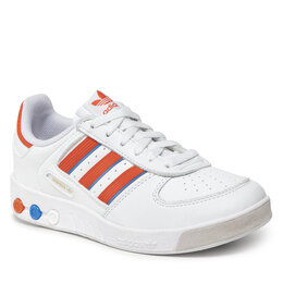 Adidas: Белые кроссовки 