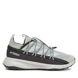 Adidas: Серые кроссовки  Terrex Voyager 21