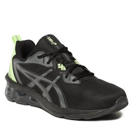 Asics: Чёрные кроссовки  Gel