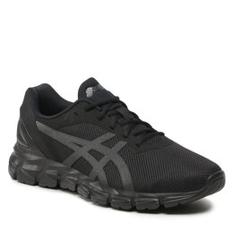 Asics: Чёрные кроссовки  Gel