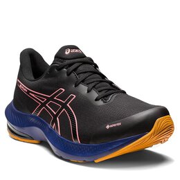 Asics: Чёрные кроссовки  Gel