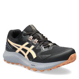 Asics: Чёрные кроссовки  Gel