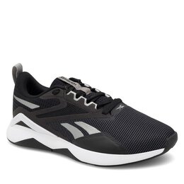 Reebok: Чёрные кроссовки 