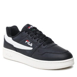 Fila: Чёрные кроссовки 