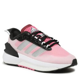 Adidas: Розовые кроссовки 