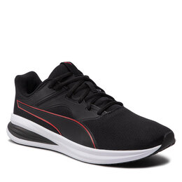 PUMA: Чёрные кроссовки 