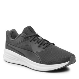 PUMA: Серые кроссовки 