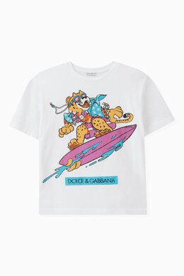 Dolce & Gabbana: Футболка T с принтом