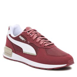 PUMA: Фиолетовые кроссовки 