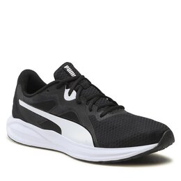 PUMA: Чёрные кроссовки 
