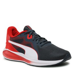 PUMA: Тёмные кроссовки 