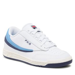 Fila: Белые кроссовки 