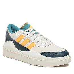 Adidas: Белые кроссовки 