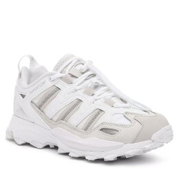 Adidas: Белые кроссовки 