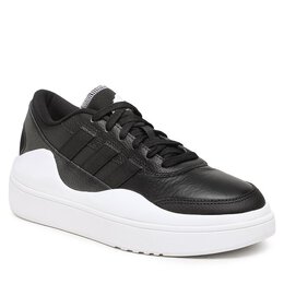 Adidas: Чёрные кроссовки 