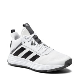 Adidas: Белые кроссовки 