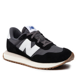 New Balance: Чёрные кроссовки 
