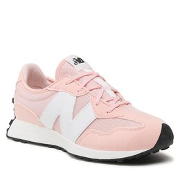 New Balance: Розовые кроссовки 