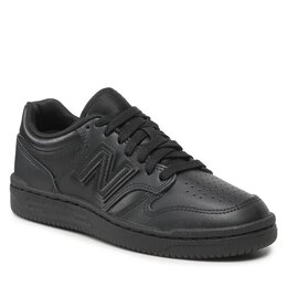 New Balance: Чёрные кроссовки 