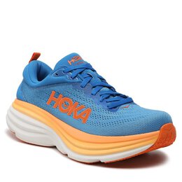 HOKA: Синие кроссовки 