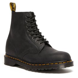 Dr. Martens: Чёрные ботинки 