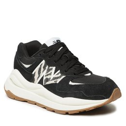 New Balance: Чёрные кроссовки 
