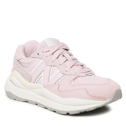 New Balance: Розовые кроссовки 