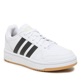 Adidas: Белые кроссовки 