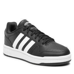 Adidas: Чёрные кроссовки 