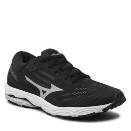 Mizuno: Чёрные кроссовки 