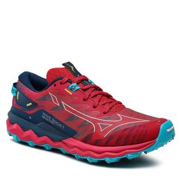 Mizuno: Розовые кроссовки 