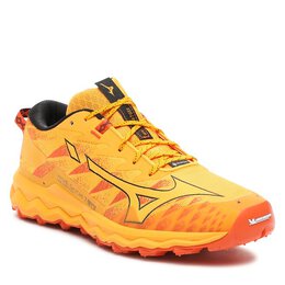 Mizuno: Жёлтые кроссовки 