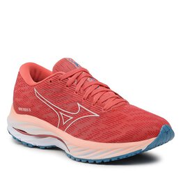 Mizuno: Красные кроссовки 