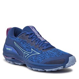 Mizuno: Синие кроссовки 