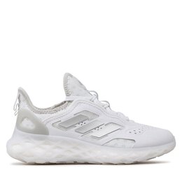 Adidas: Белые кроссовки  Boost