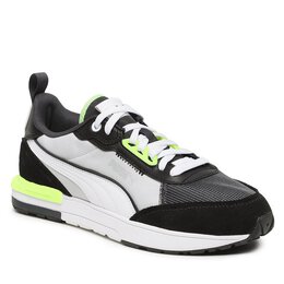 PUMA: Чёрные кроссовки 
