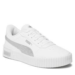 PUMA: Белые кроссовки 