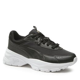 PUMA: Чёрные кроссовки 