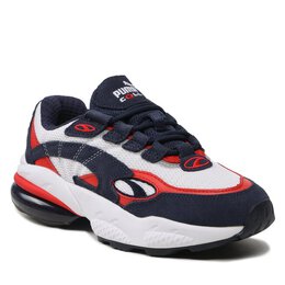 PUMA: Тёмные кроссовки 