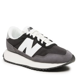 New Balance: Чёрные кроссовки 
