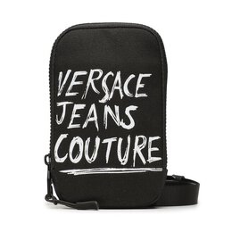 Versace Jeans Couture: Чёрная сумка