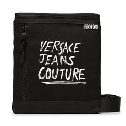 Versace Jeans Couture: Чёрная сумка 