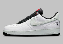 Nike: Белые кроссовки Air Force 1