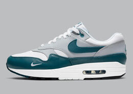 Nike: Тёмные кроссовки Air Max 1 LV8